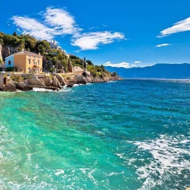Beach Villa Baska ภายนอก รูปภาพ