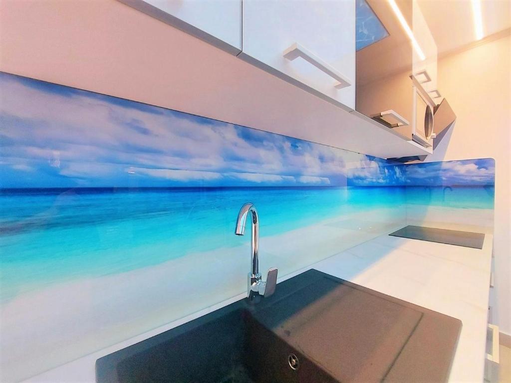 Beach Villa Baska ภายนอก รูปภาพ