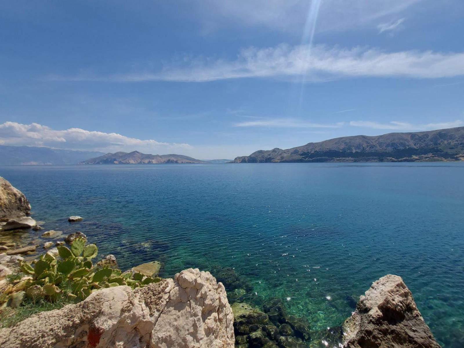 Beach Villa Baska ภายนอก รูปภาพ