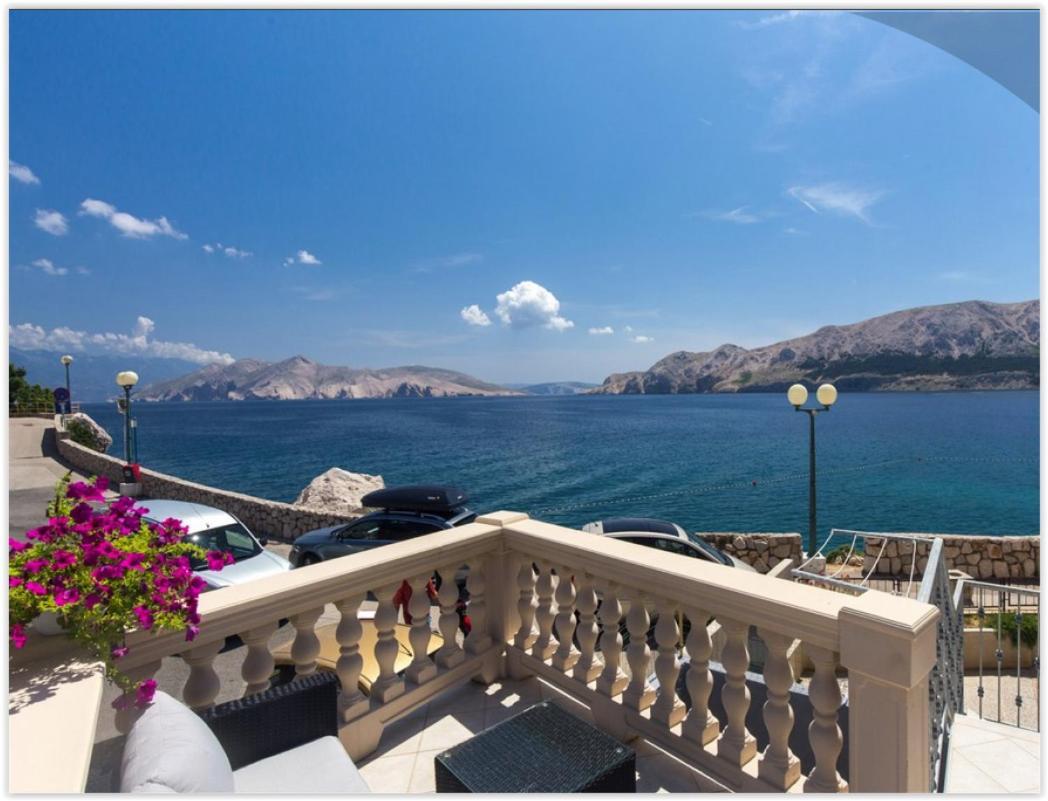 Beach Villa Baska ภายนอก รูปภาพ