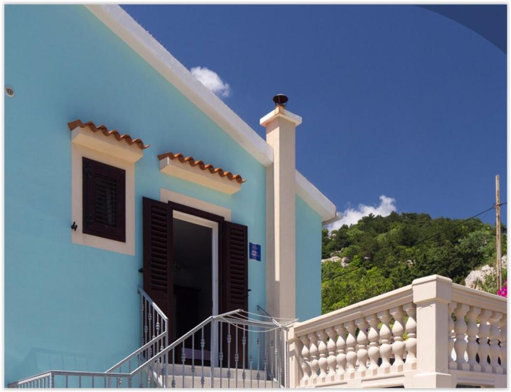 Beach Villa Baska ภายนอก รูปภาพ