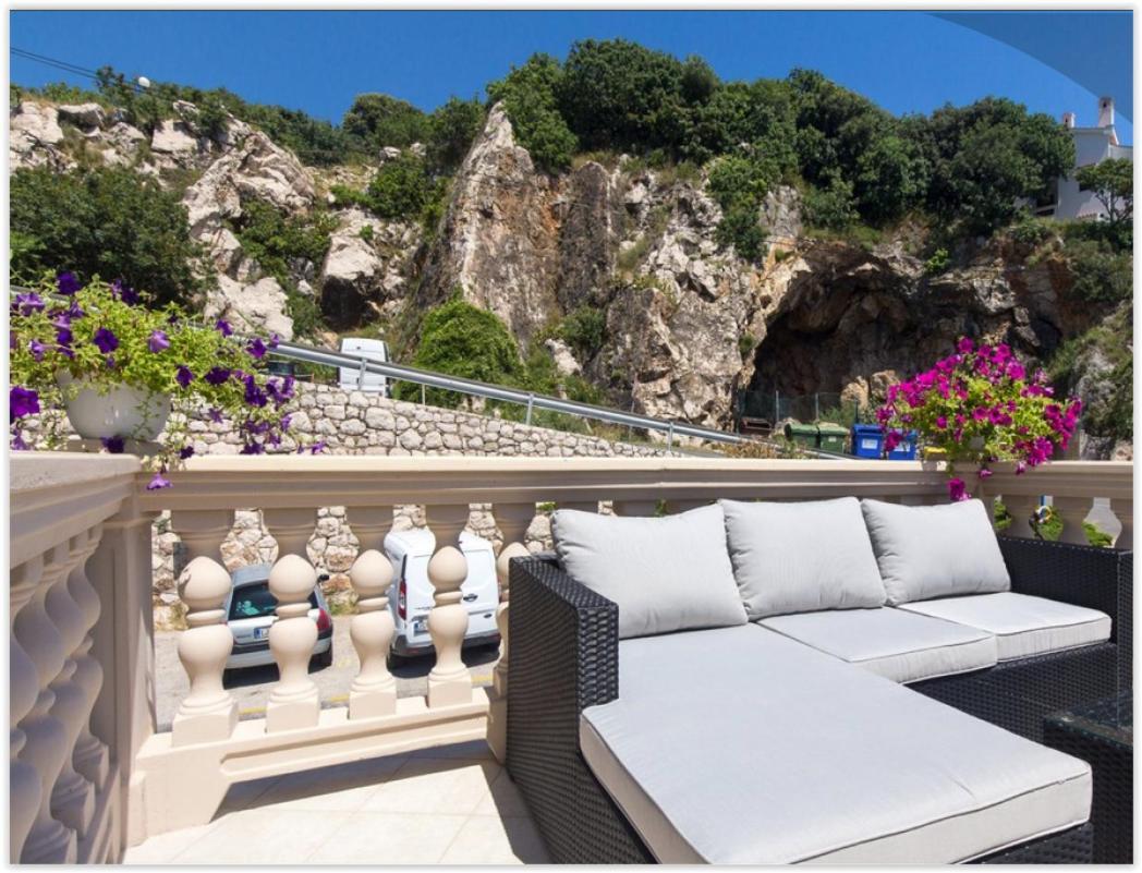 Beach Villa Baska ภายนอก รูปภาพ