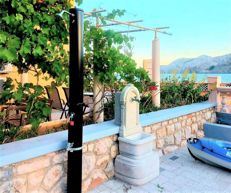 Beach Villa Baska ห้อง รูปภาพ