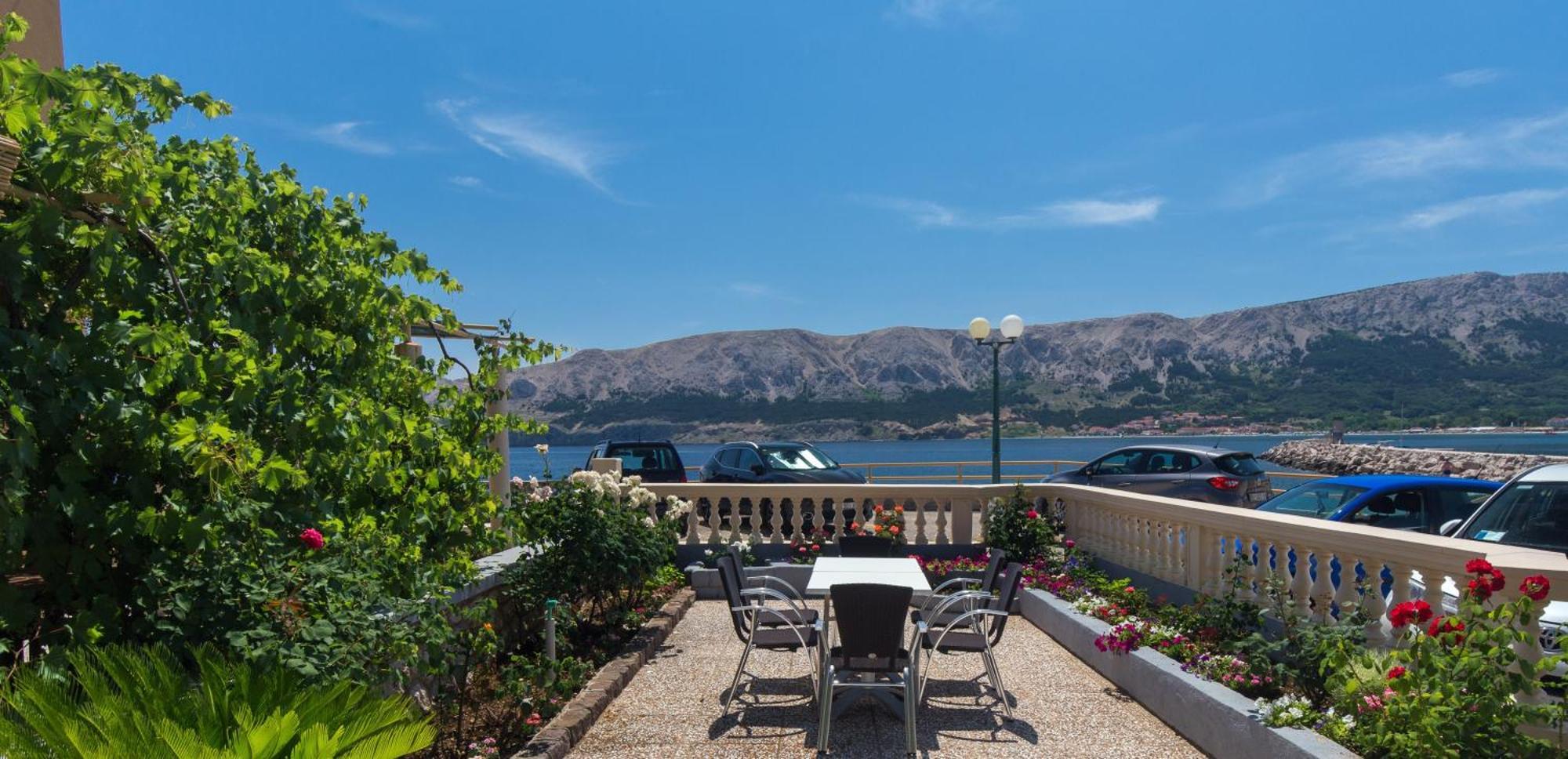 Beach Villa Baska ภายนอก รูปภาพ